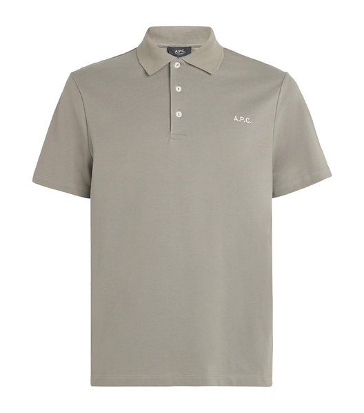 Cotton Logo Polo Shirt