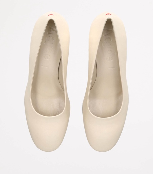 Leather Giotta Pumps 65