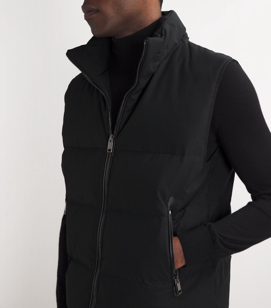 Down-Filled Gilet
