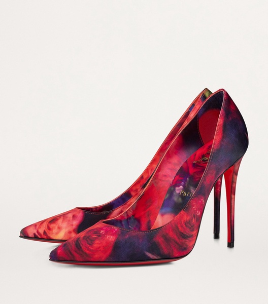 Kate Satin Pumps 100