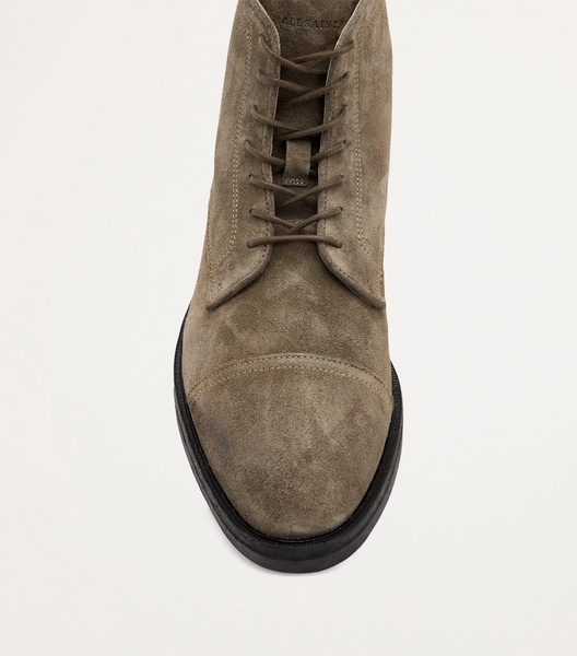 Suede Drago Boots