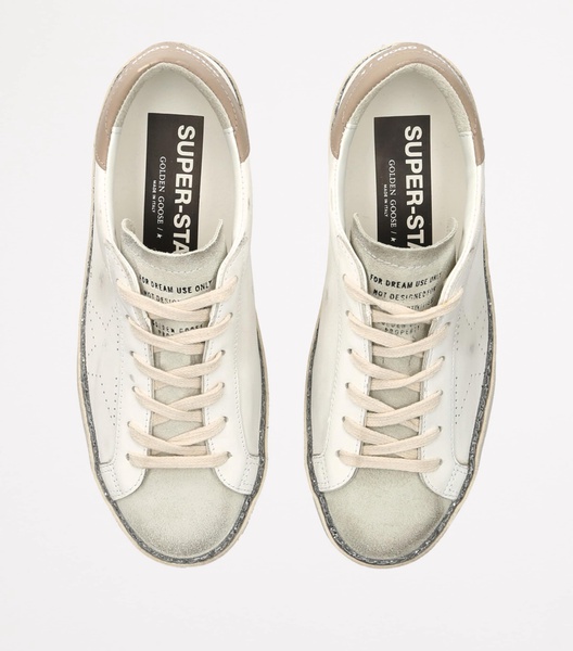 Leather Super Star Skate Low-Top Sneakers