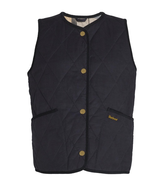 Cotton Quilted Cecily Gilet
