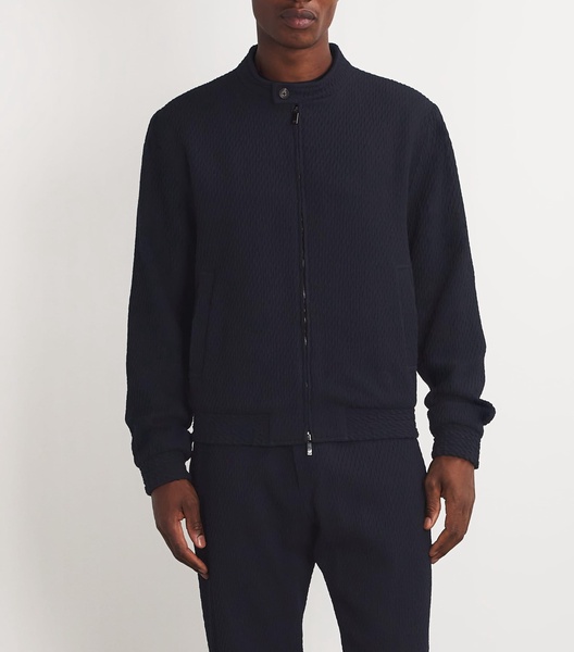 Wool Bomber Jacket