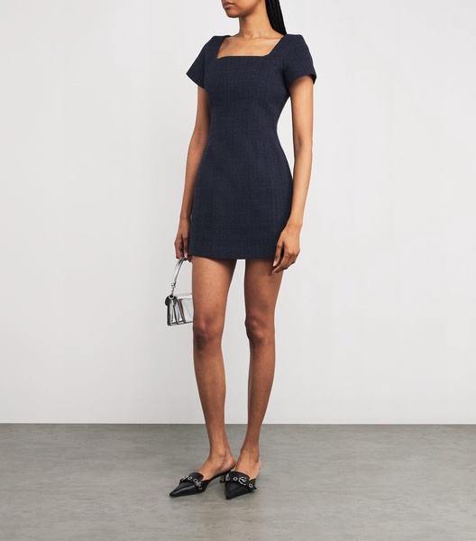 Tweed Mini Dress