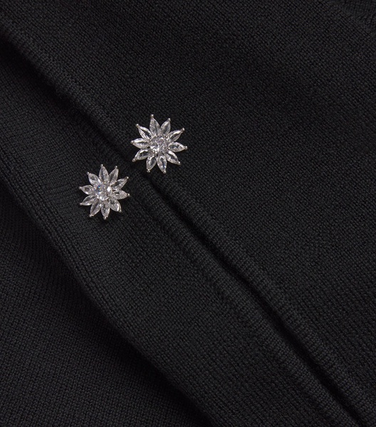 Wool Embellished Shakita Sweater