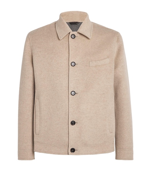 Cashmere Work Jacket