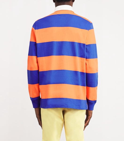 Cotton Striped Rugby Shirt