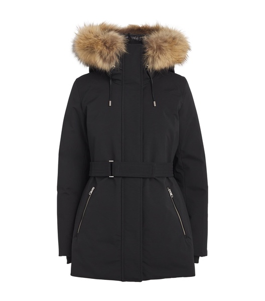 Fur-Trim Jeni-FZ Down Coat