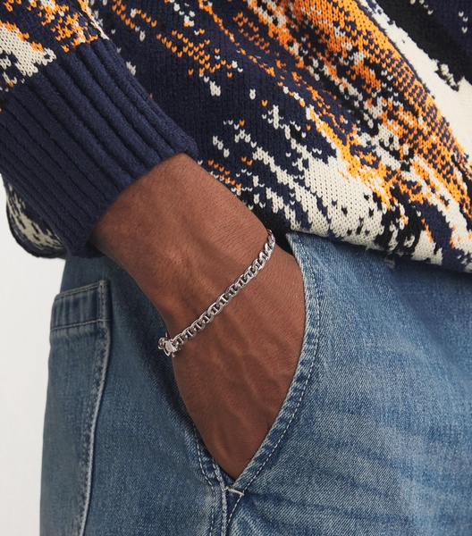 Sterling Silver Jude Chain Bracelet