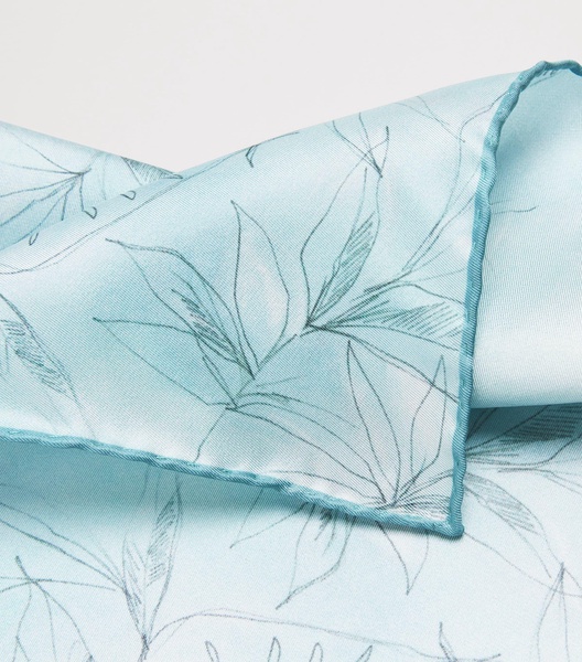 Silk Printed Pocket Square