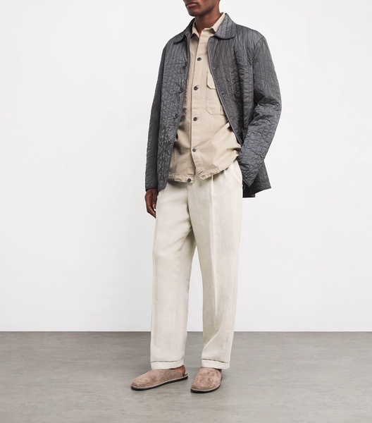 Padded Overshirt