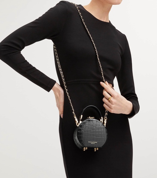 Micro Hat Box Bag