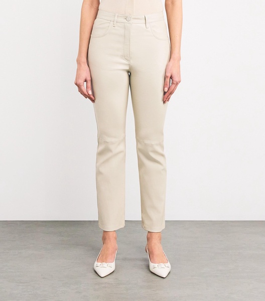 Leather Duke Trousers