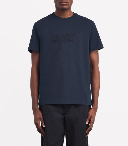 Cotton Logo T-Shirt