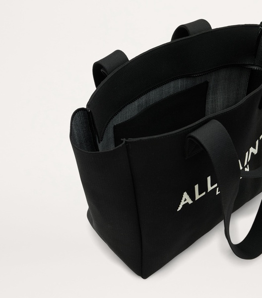 Medium Izzy Logo Tote Bag
