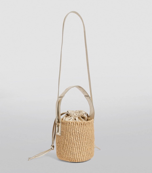 Small Woody Basket Bag