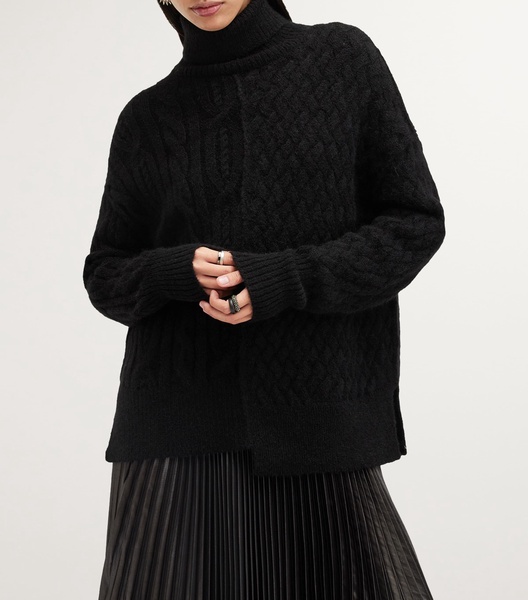 Varla Asymmetric Sweater