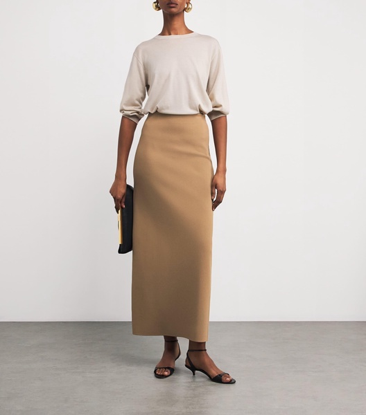 Knitted Maxi Skirt
