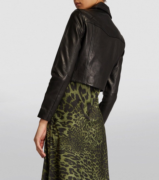 Leather Elora Biker Jacket