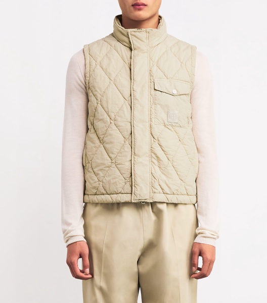 Quilted Ghost Gilet
