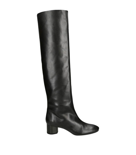 Leather Willa Knee-High Boots 45