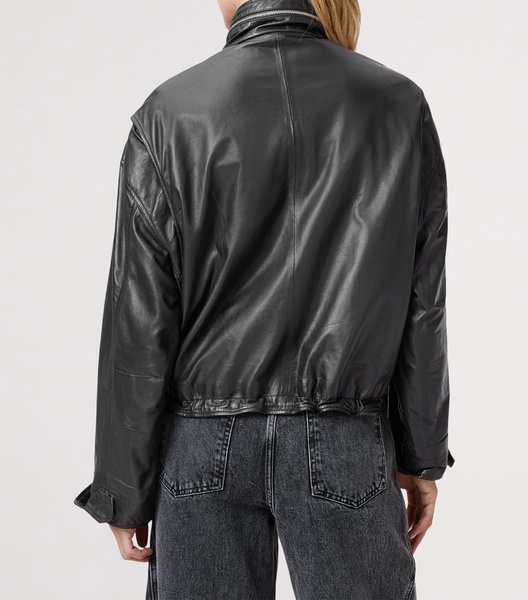 Clay Leather Jacket