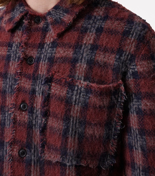 Check Austin Cardigan