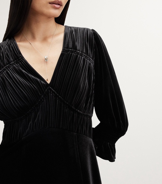 Velvet Ani Midi Dress