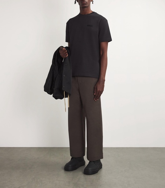 Organic Cotton Tonal Logo T-Shirt
