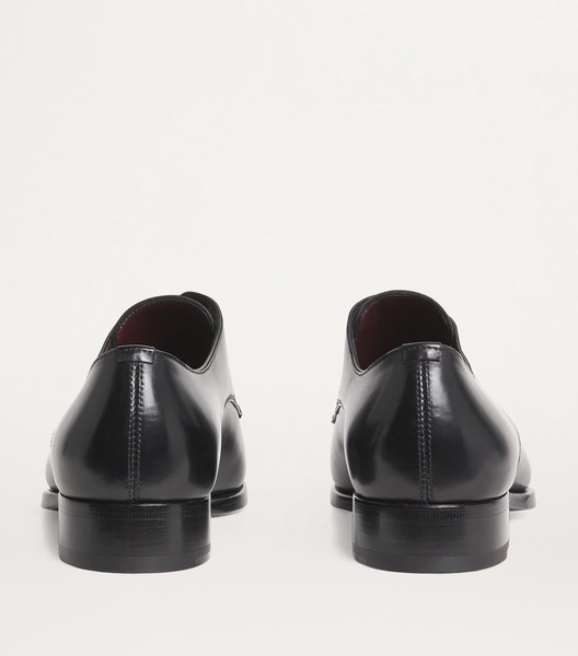 Leather Derby Shoes