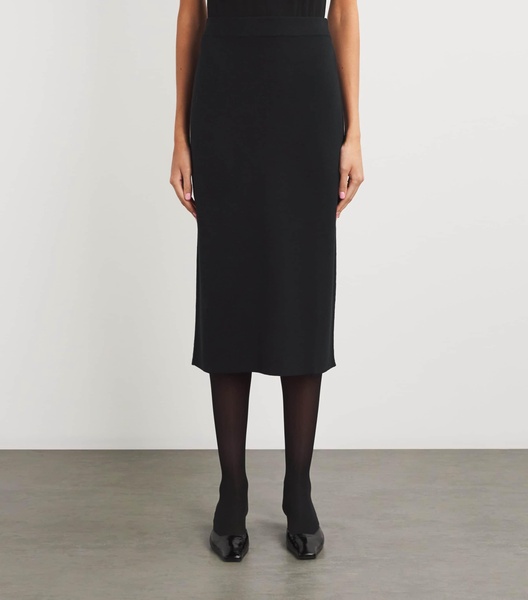 Knitted Midi Skirt