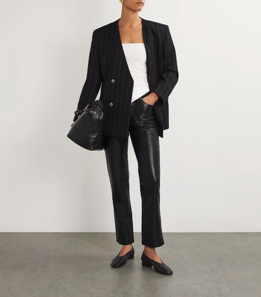 Recycled Leather Bruno Trousers