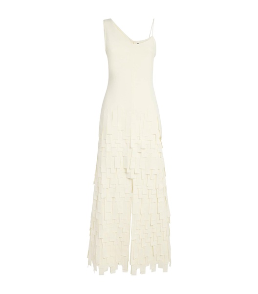 Fringed Maxi Dress