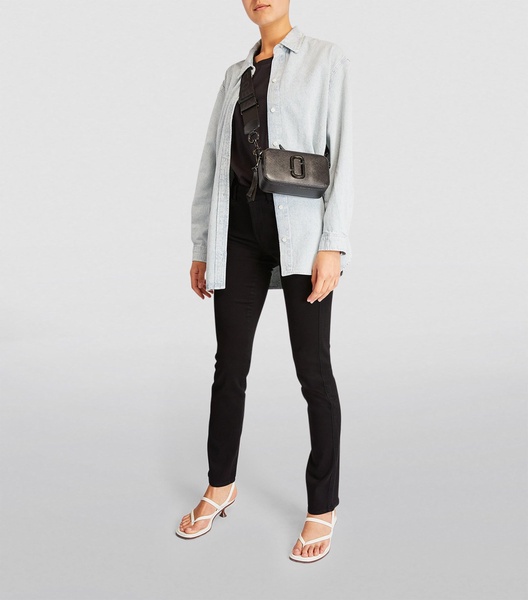 B(Air) denim straight-fit Jean