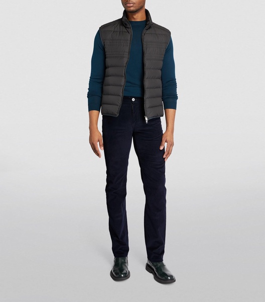 Stretch-Cotton Corduroy Trousers