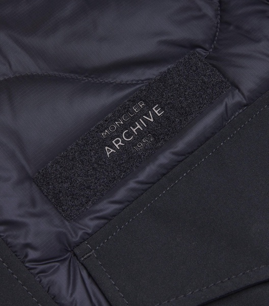 Reversible Promontoire Field Jacket