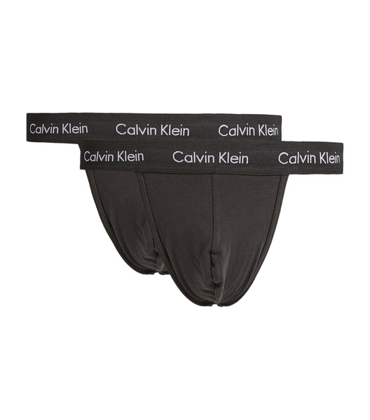 Stretch-Cotton Thong Briefs (Pack Of 2)