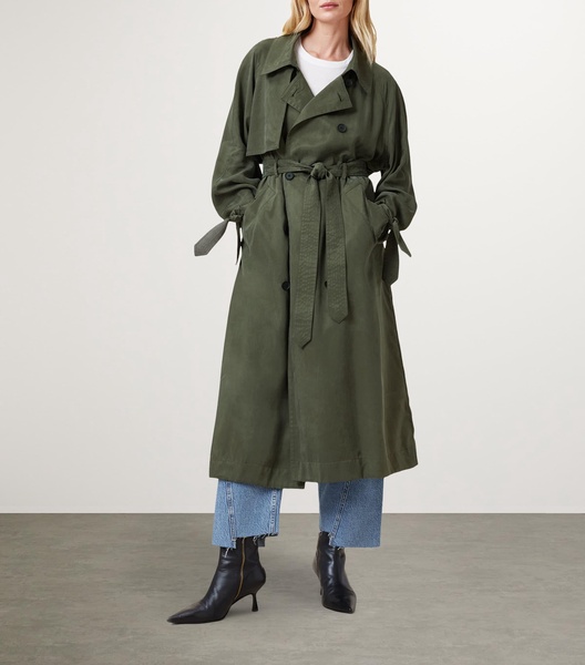 Belted Linnie Trench Coat