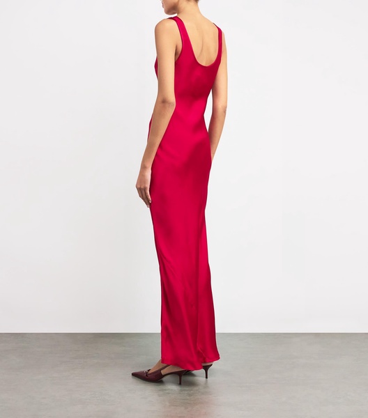 Silk Alison Maxi Dress