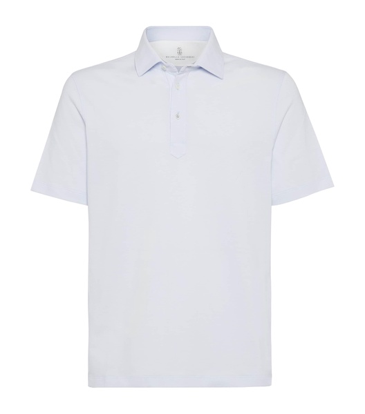 Cotton Piqué Polo Shirt