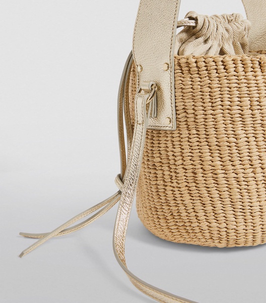 Small Woody Basket Bag