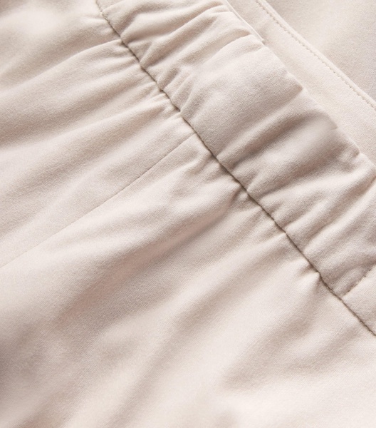 Stretch Straight Tailored Trousers