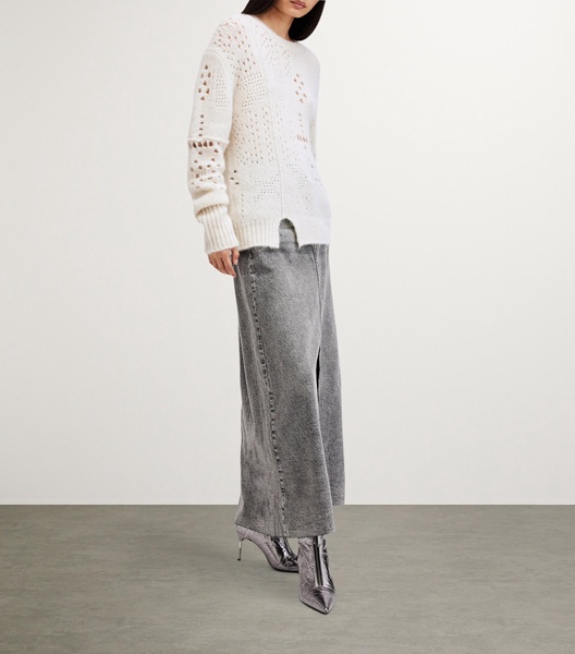 Wool-Blend Winnie Sweater