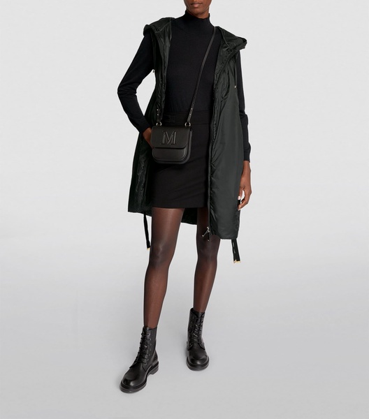 Padded Longline Gilet