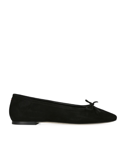 Suede Delfina Ballet Flats
