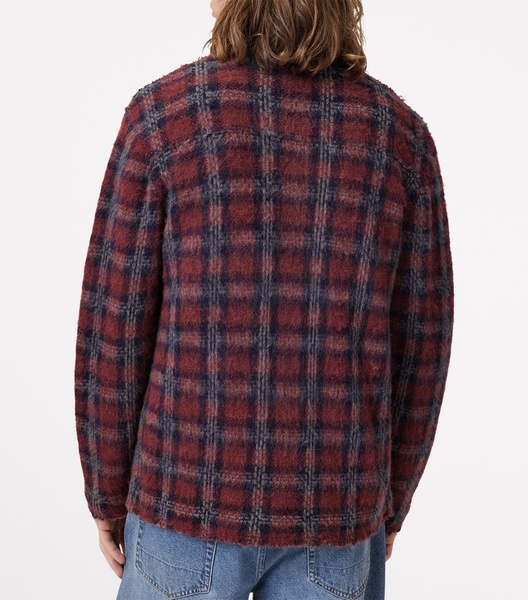 Check Austin Cardigan