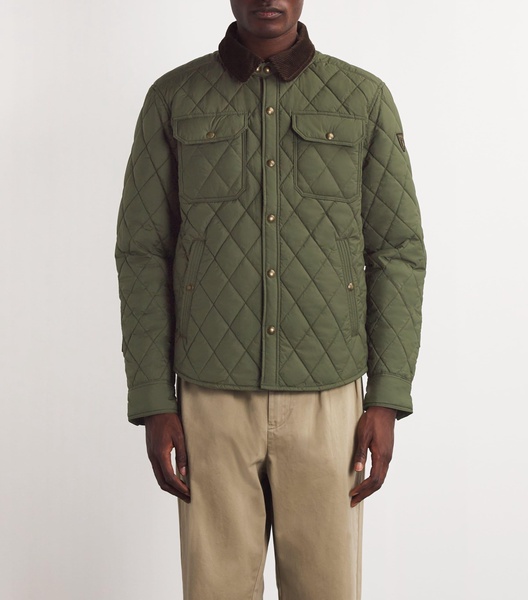 Diamond Quilted Jacket