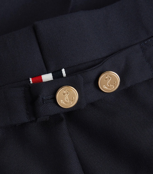Cropped Tailored Trousers