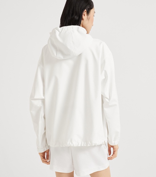 Nylon Hooded Jacket
